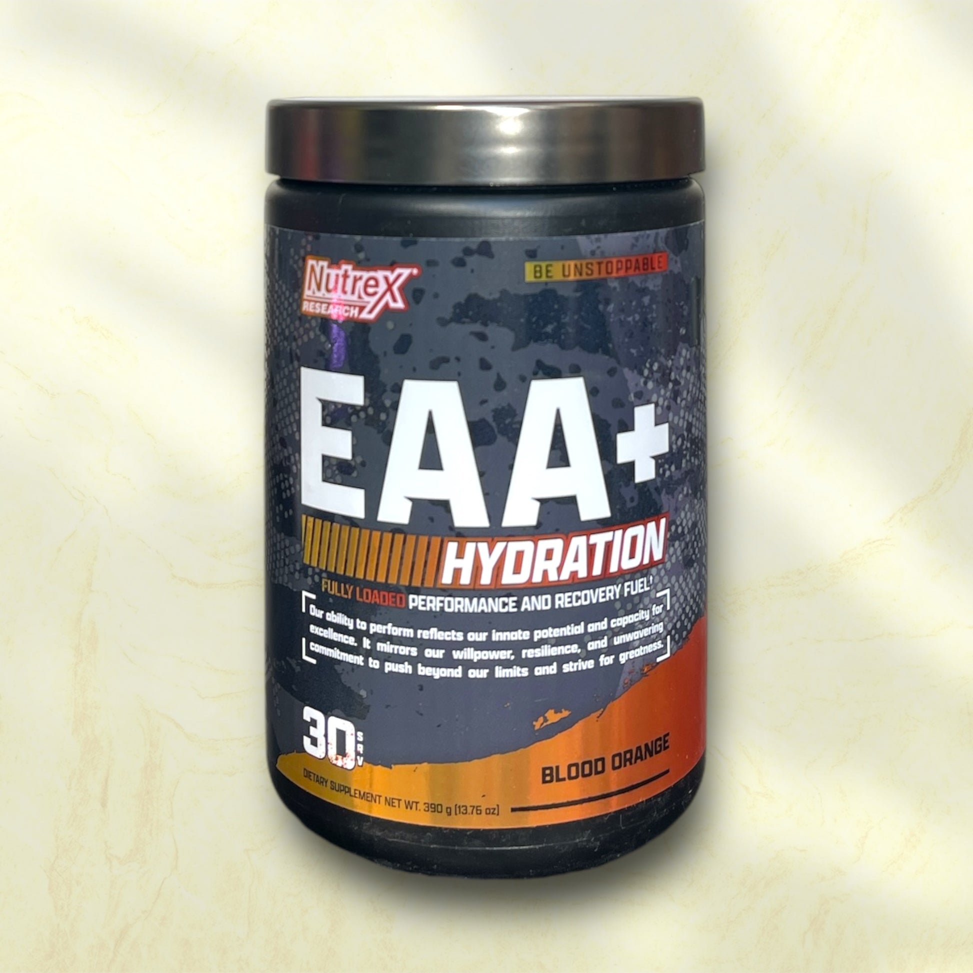 Nutrex EAA + Hydration – Blood Orange | Complete Performance & Recovery Support - Power Fit Supplements Egypt