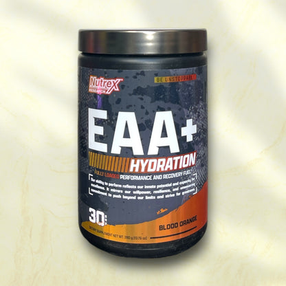 Nutrex EAA + Hydration – Blood Orange | Complete Performance & Recovery Support - Power Fit Supplements Egypt