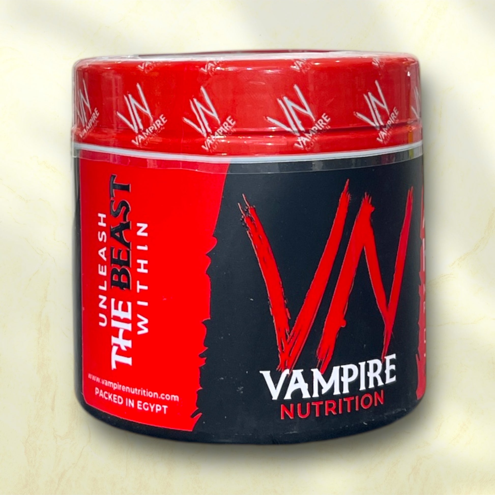 Vampire Nutrition Arginine HCL – Massive Pump Pre-Workout for Enhanced Performance - Power Fit Supplements Egypt