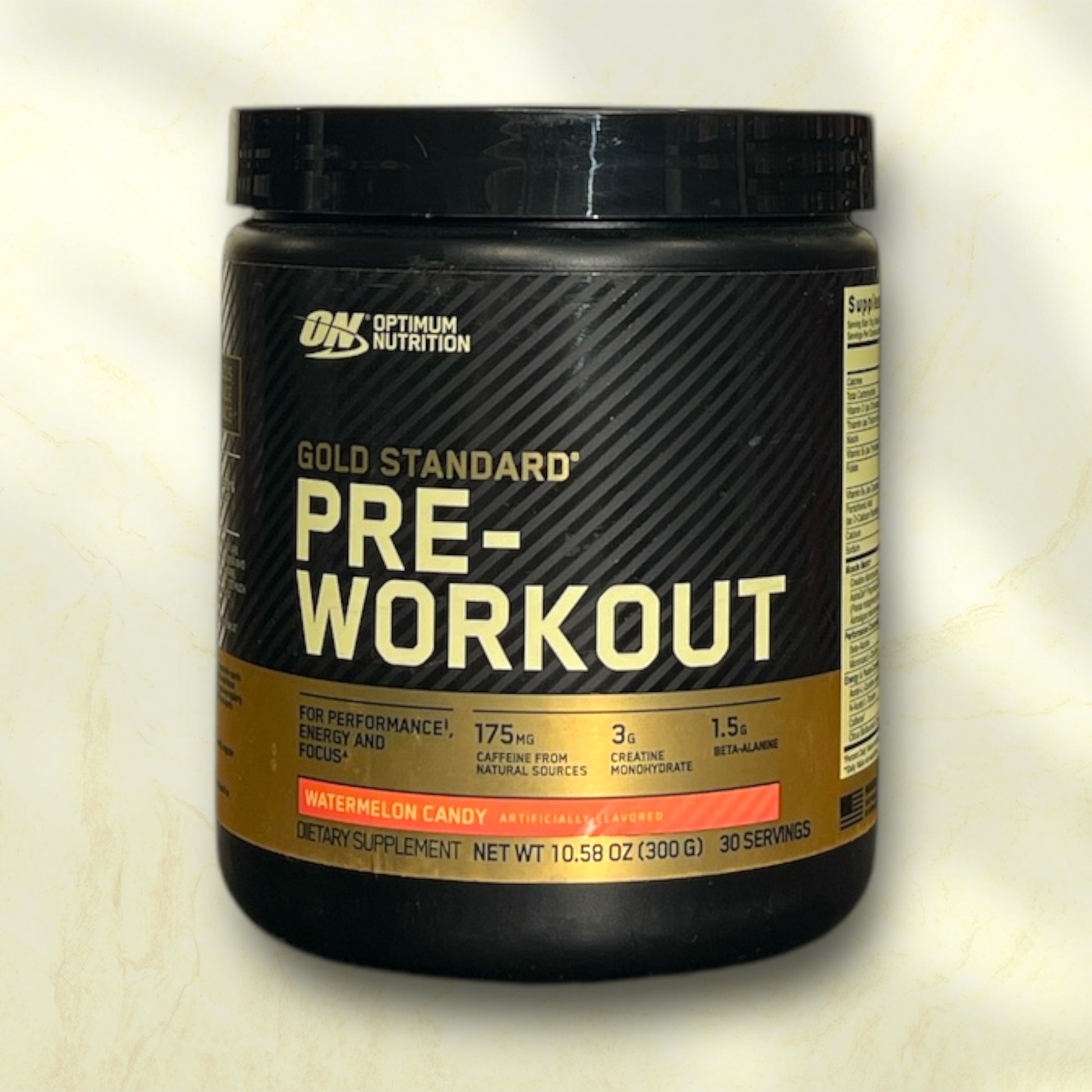 Optimum Nutrition Gold Standard Pre-Workout - Fuel Your Performance" - Power Fit Supplements Egypt