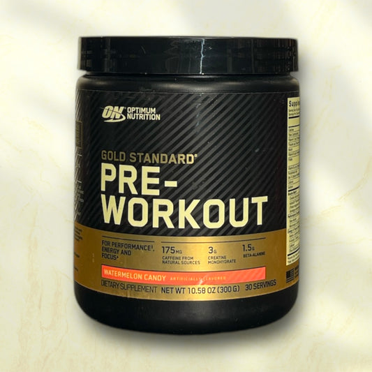 Optimum Nutrition Gold Standard Pre-Workout - Fuel Your Performance" - Power Fit Supplements Egypt