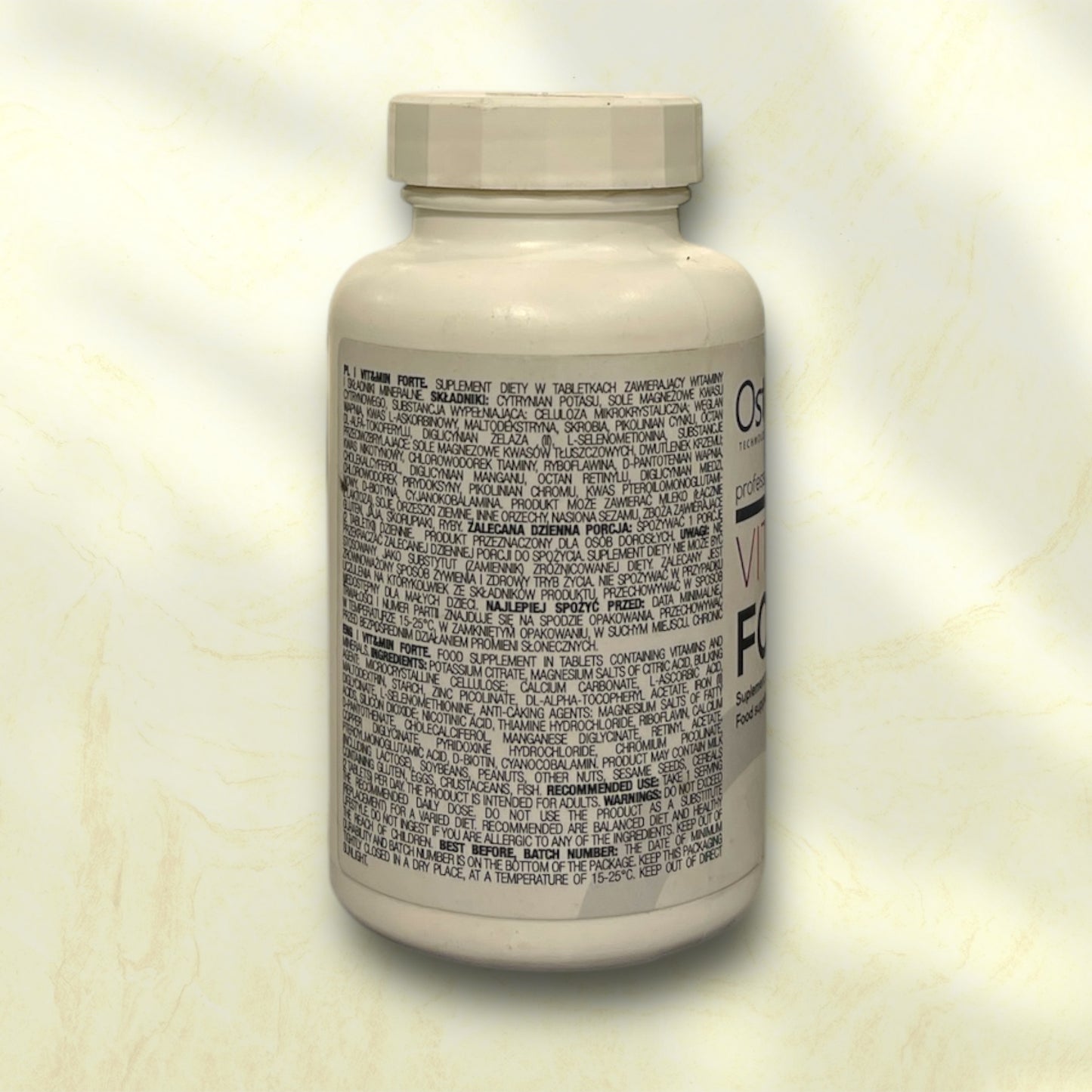 OstroVit Vit&Min Forte - 90 Tablets - Power Fit Supplements Egypt