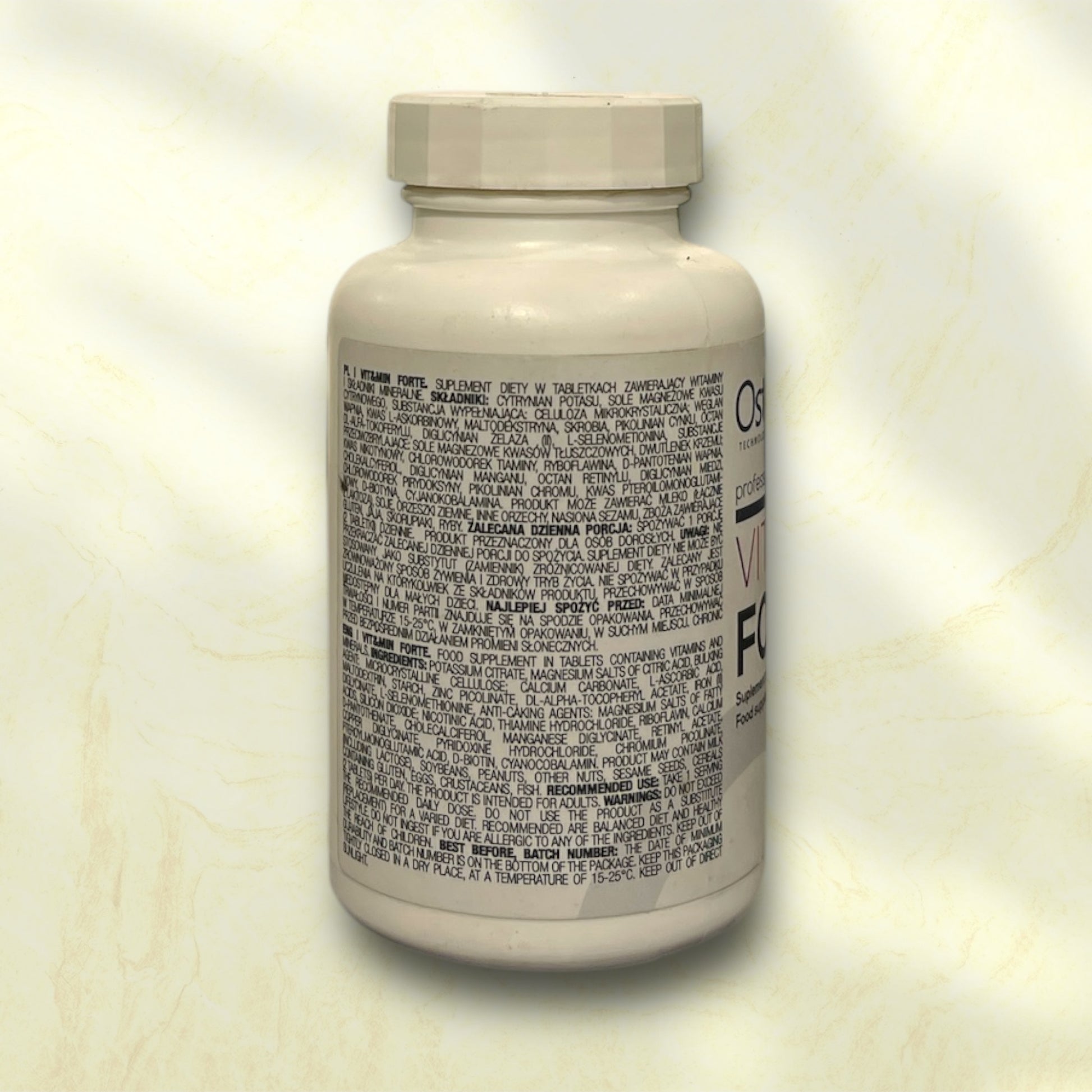 OstroVit Vit&Min Forte - 90 Tablets - Power Fit Supplements Egypt
