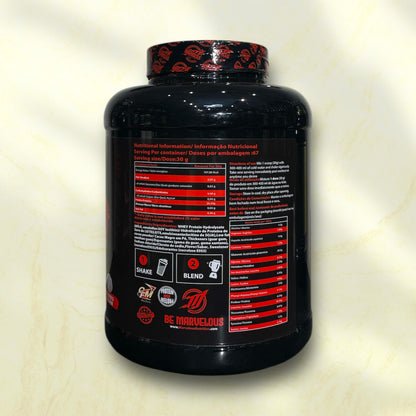 Marvelous Hydro Whey Isolate is a premium type of whey protein isolate, designed to deliver high-quality - Power Fit Supplements Egypt
