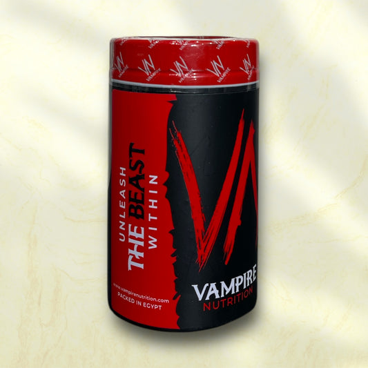 Vampire Nutrition 100% Creatine Monohydrate – Boost Muscle Power and Strength - Power Fit Supplements Egypt