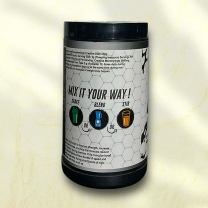 ATP Force Creatine is a high-quality creatine supplement designed to enhance muscle performance, strength, and overall athletic output. - Power Fit Supplements Egypt