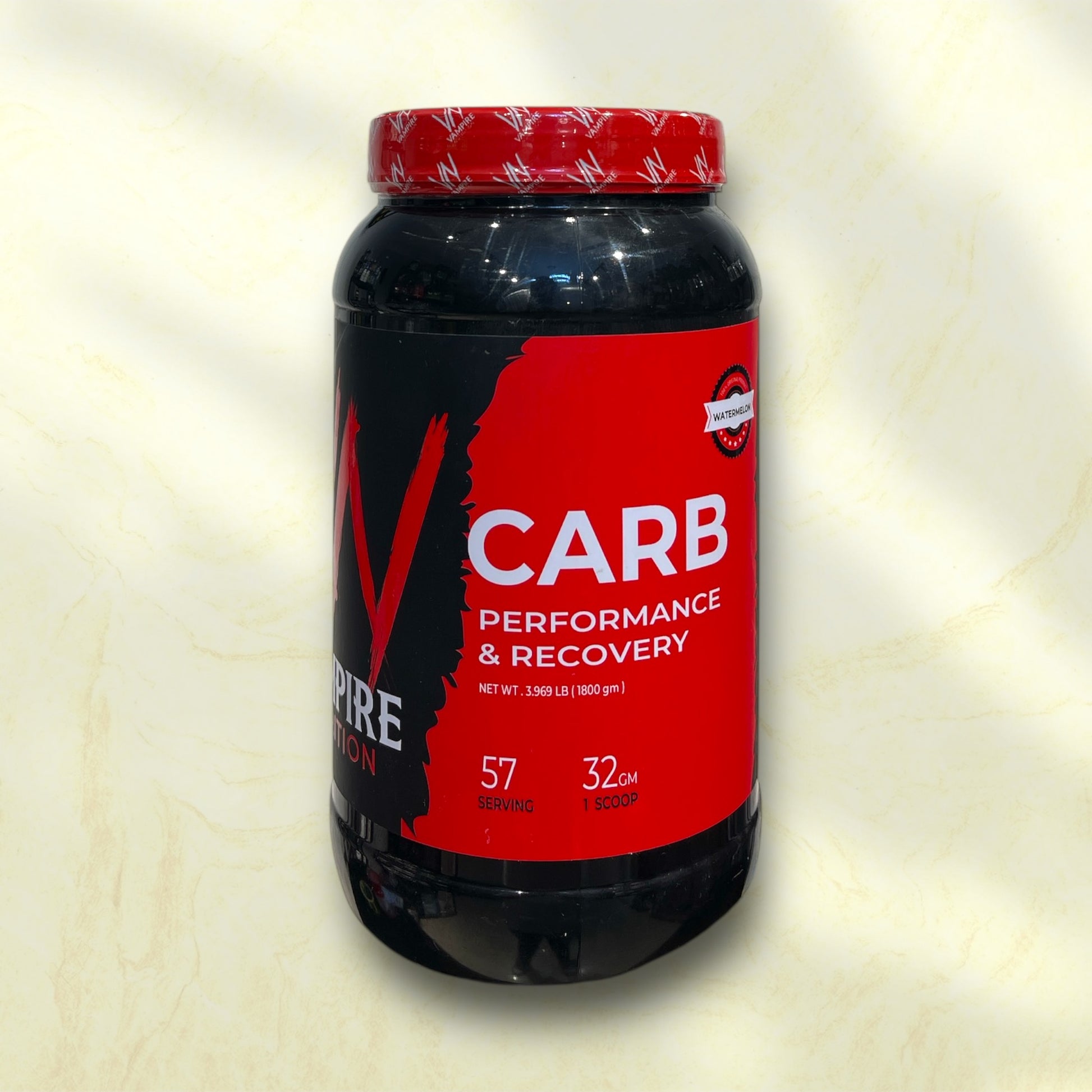 Vampire Nutrition Carb Plus – Premium Carbohydrate Blend for Sustained Energy - Power Fit Supplements Egypt