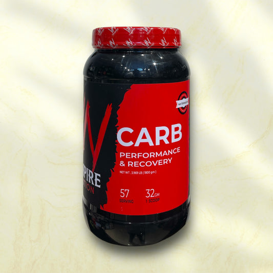 Vampire Nutrition Carb Plus – Premium Carbohydrate Blend for Sustained Energy - Power Fit Supplements Egypt