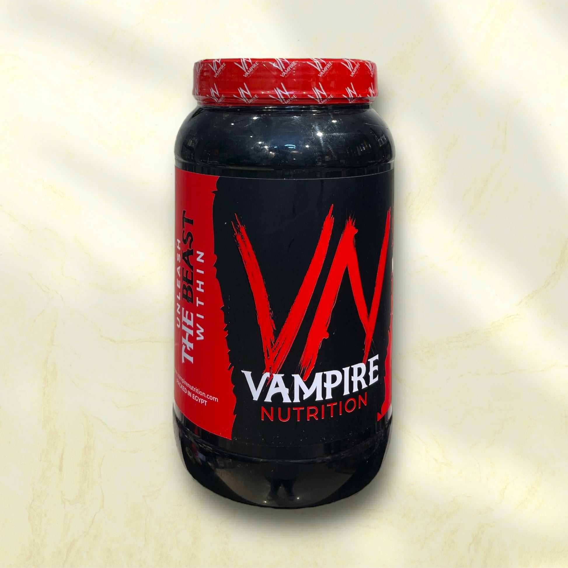 Vampire Nutrition Carb Plus – Premium Carbohydrate Blend for Sustained Energy - Power Fit Supplements Egypt