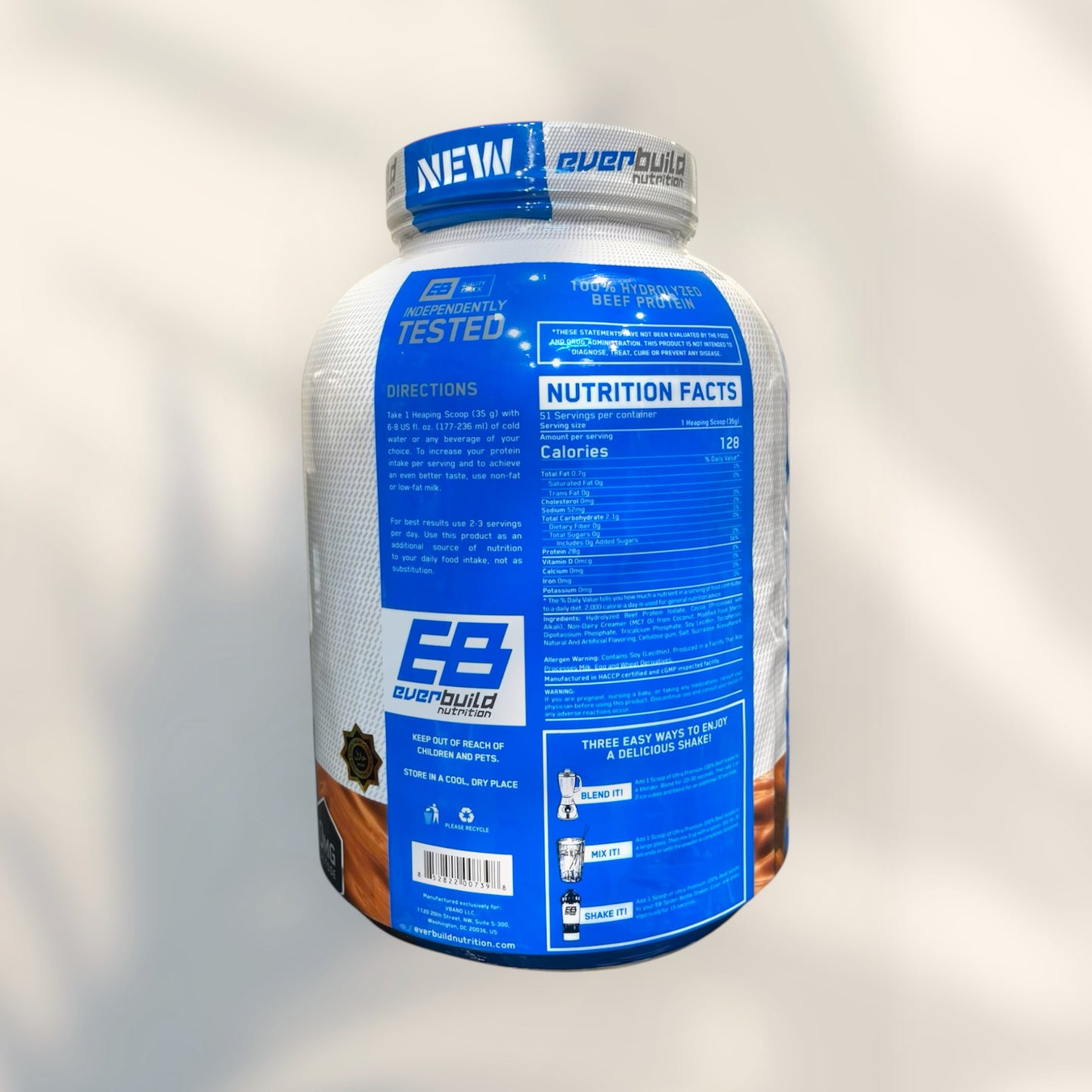 Ever Build Beef Isolate – Pure Beef Protein for Maximum Strength