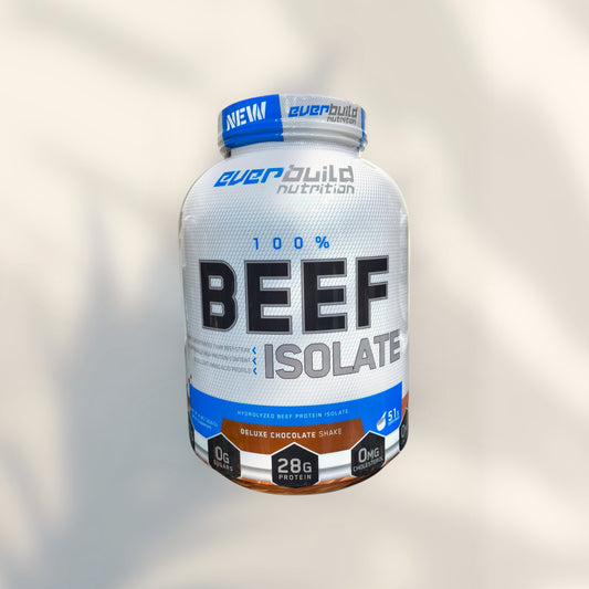 Ever Build Beef Isolate – Pure Beef Protein for Maximum Strength