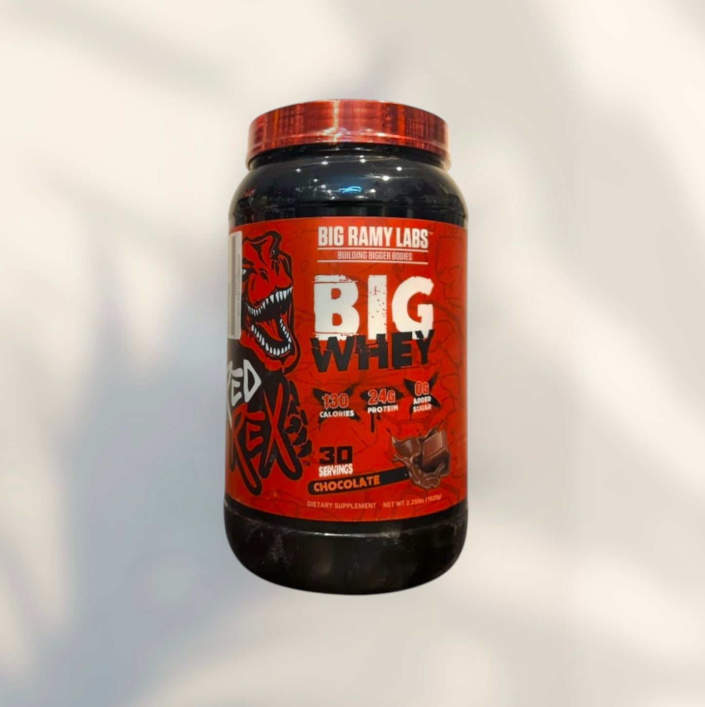 Red Rex Whey Protein in Egypt | Premium Protein for Muscle Growth
