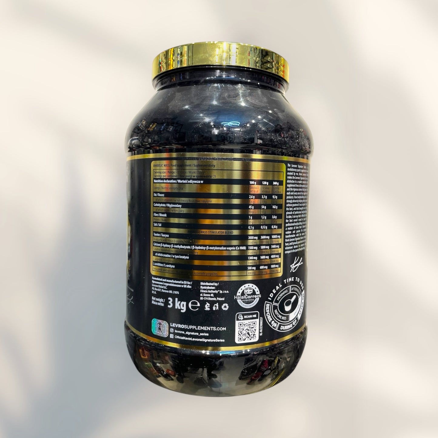 Kevin Levrone Anabolic Mass – Advanced Mass Gainer for Bodybuilders
