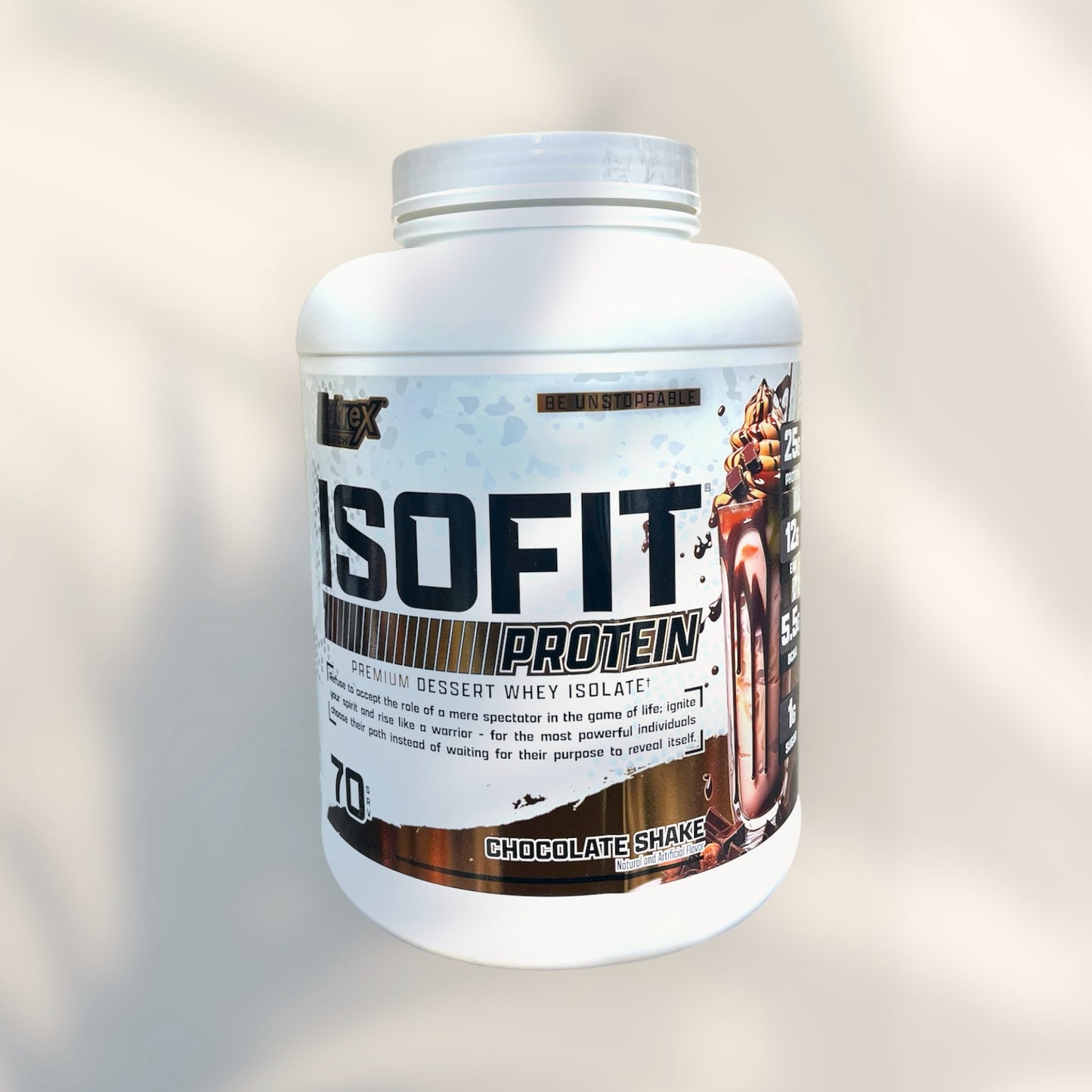 Iso Fit Isolate Protein – Ultra-Pure Whey for Lean Muscle Growth