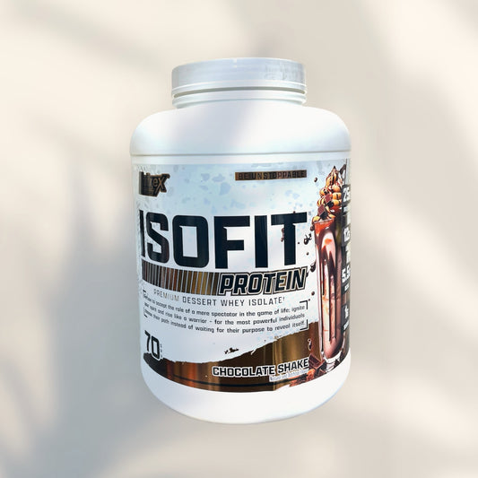 Iso Fit Isolate Protein – Ultra-Pure Whey for Lean Muscle Growth