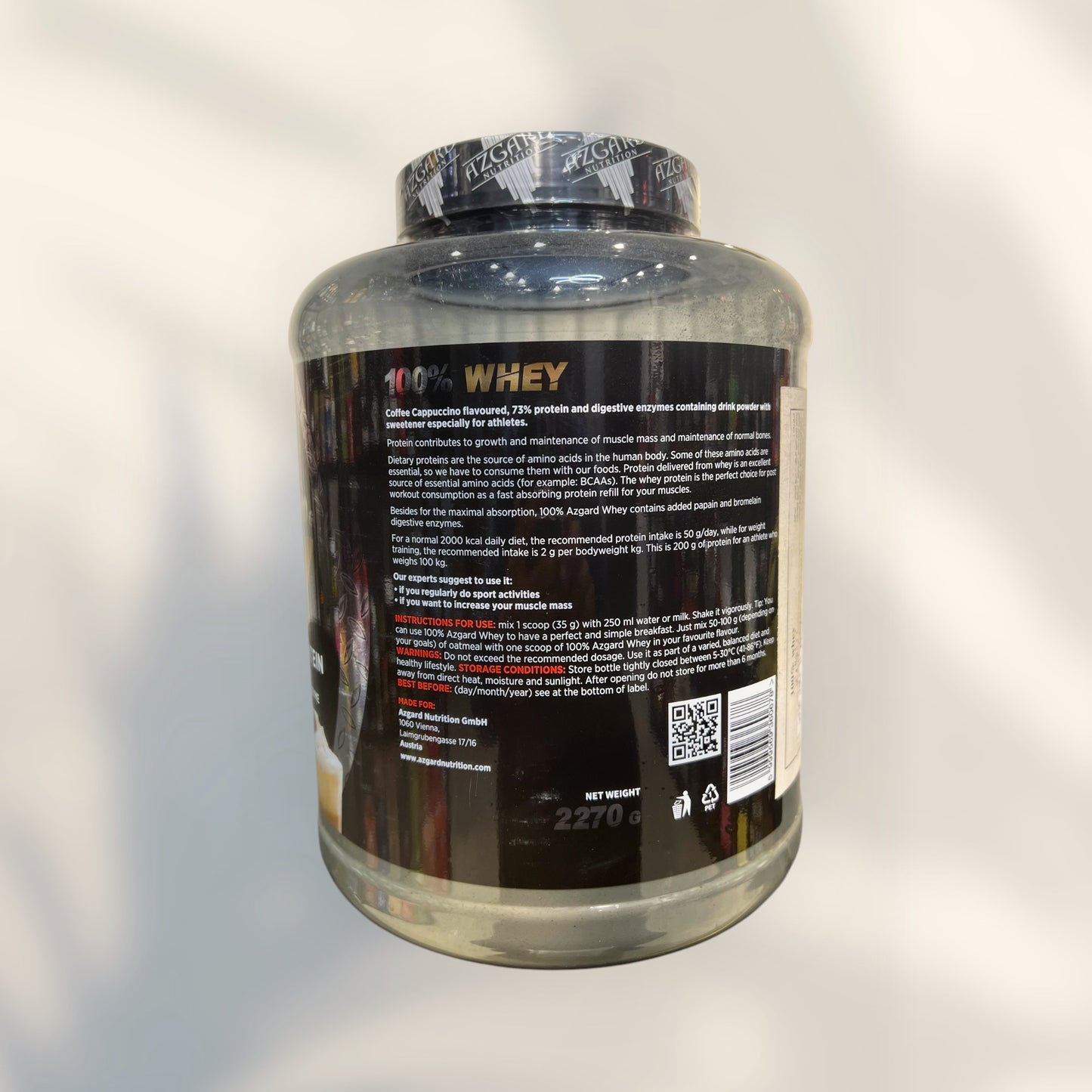 Azgard Whey 2K – Advanced Whey Blend for Optimal Muscle Growth