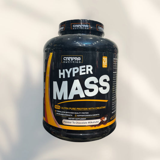 Campro Hyper Mass – Advanced Mass Gainer for Hard Gainers