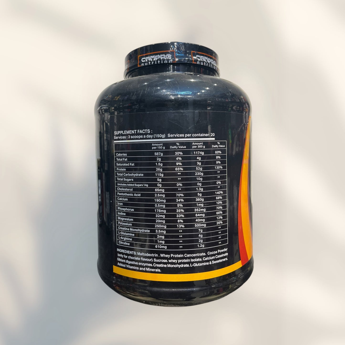 Campro Hyper Mass – Advanced Mass Gainer for Hard Gainers