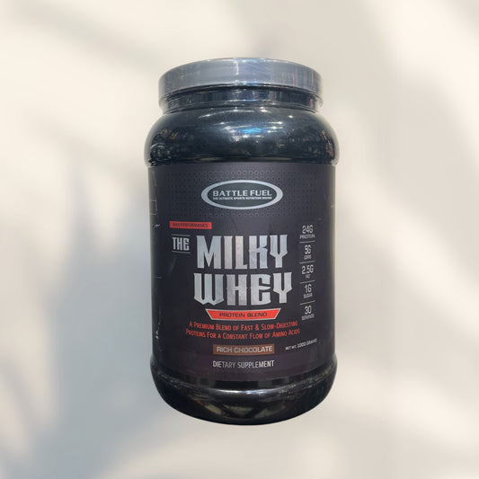 Battle Fuel Milk Whey Protein – Power-Packed Blend for Strength & Recovery