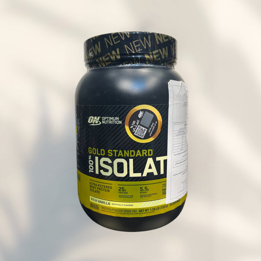 ON Isolate Protein 720G – Premium Whey Isolate for Quick Recovery