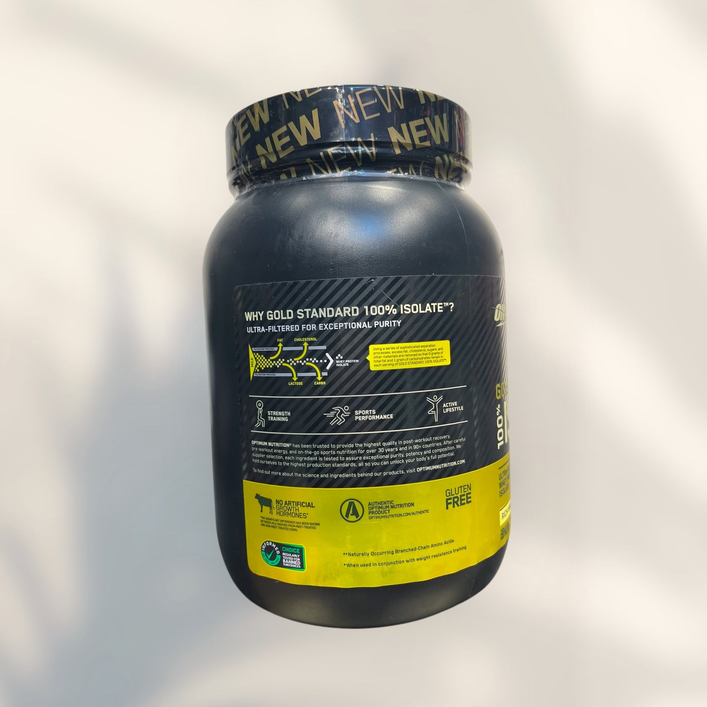 ON Isolate Protein 720G – Premium Whey Isolate for Quick Recovery