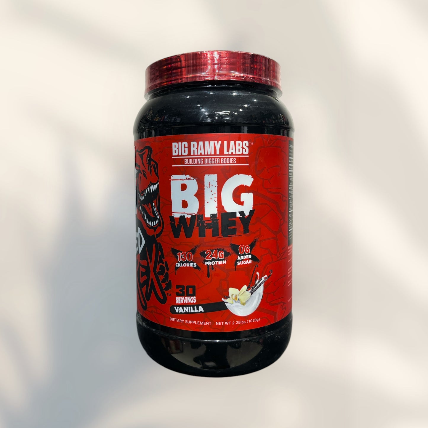 Red Rex Whey Protein in Egypt | Premium Protein for Muscle Growth