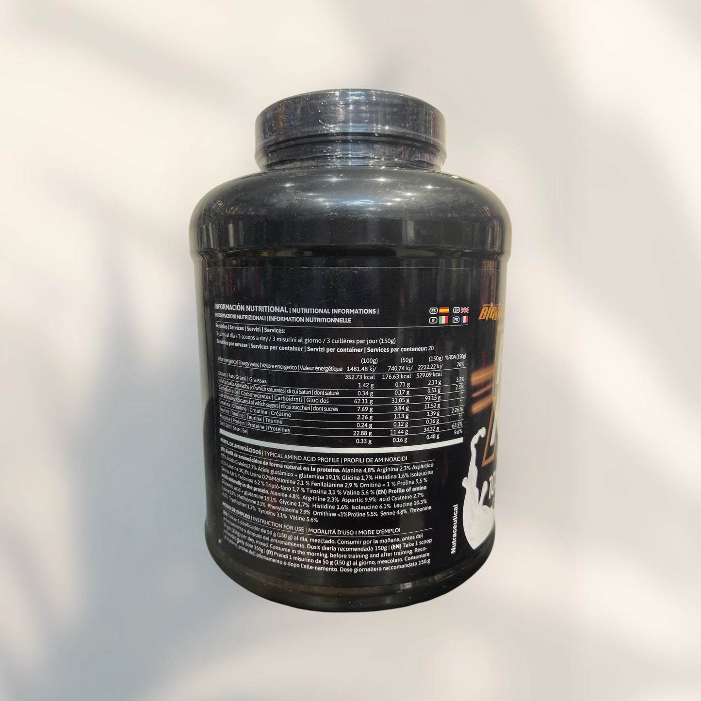 Big Man Furiux Mass – High-Calorie Mass Gainer for Strength
