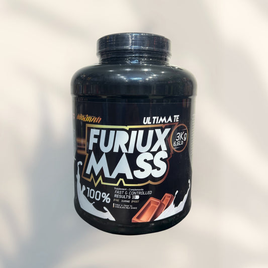 Big Man Furiux Mass – High-Calorie Mass Gainer for Strength