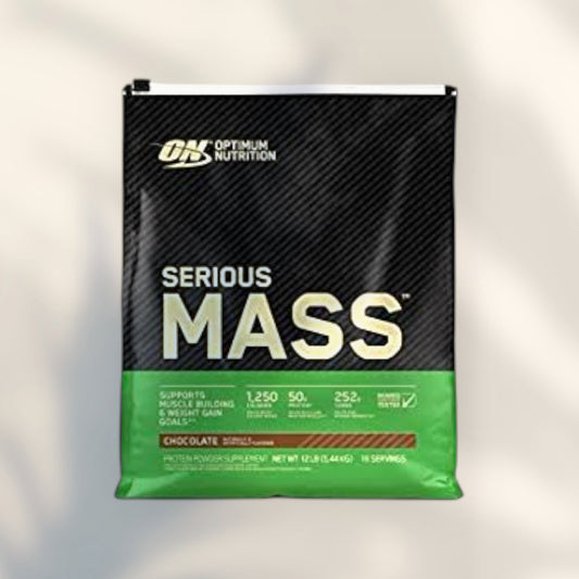 Optimum Nutrition Serious Mass – High-Calorie Weight Gainer for Serious Muscle Gains