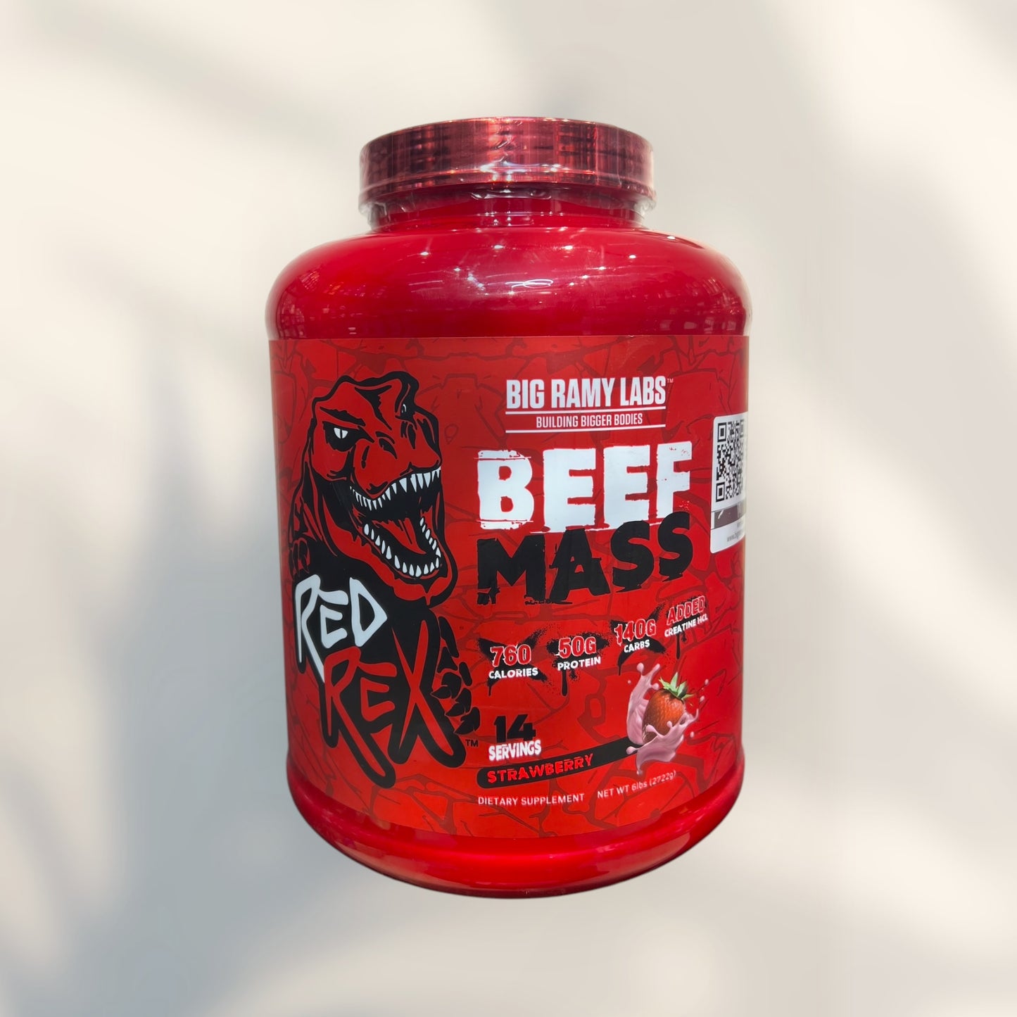 Big Ramy Labs Beef Mass – Protein-Packed Beef Mass Gainer