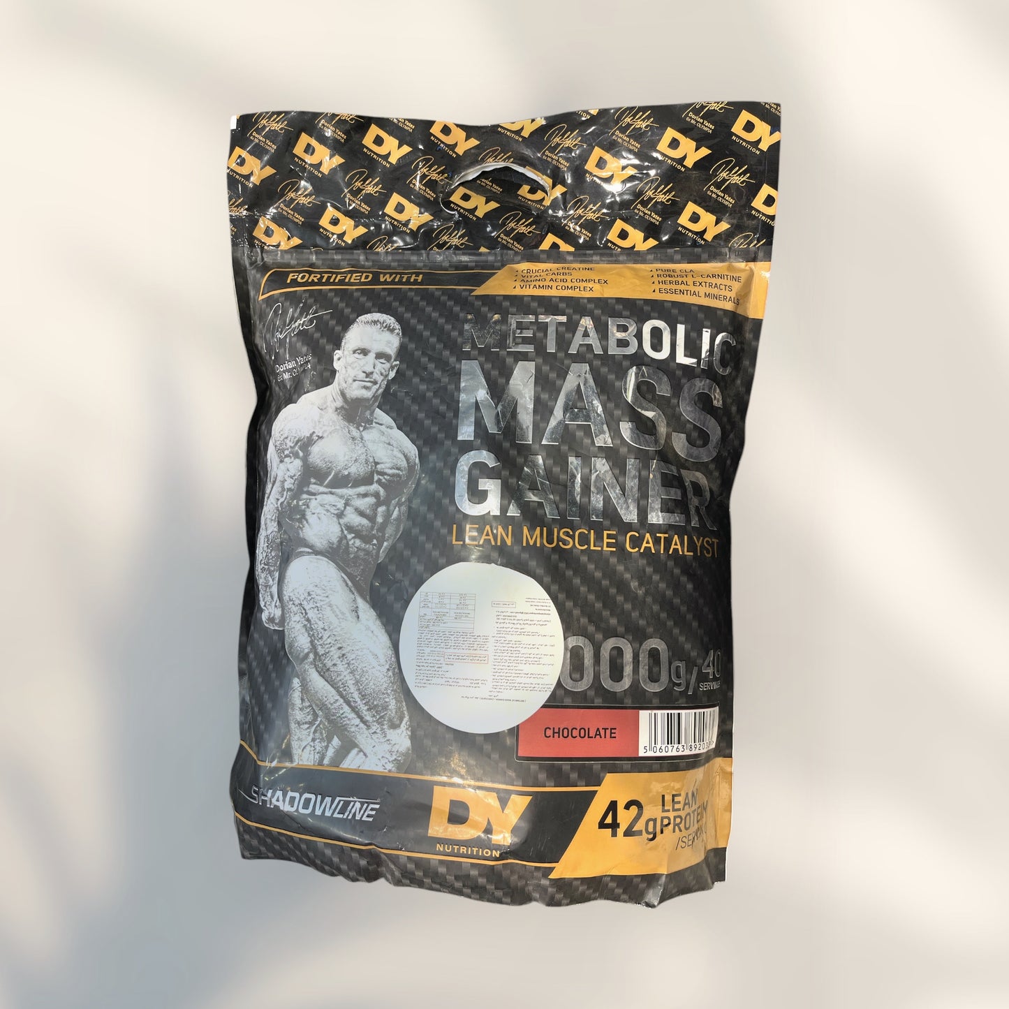 DY Metabolic Mass Gainer – Advanced Lean Mass Formula