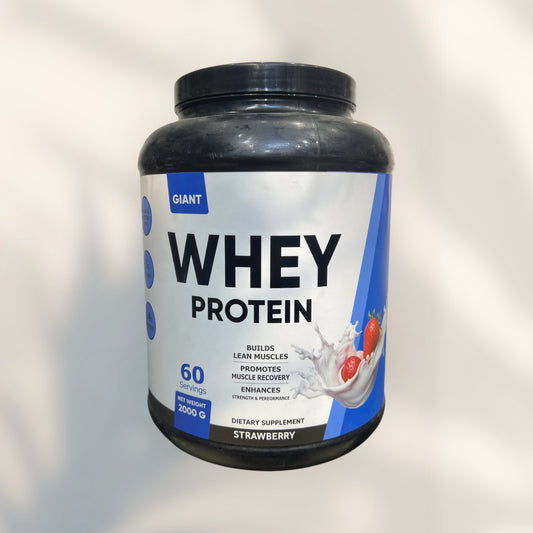 Giant Whey Protein – High-Quality Whey for Muscle Recovery