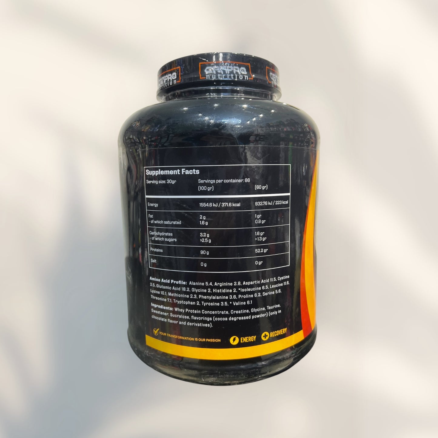 Campro Ultimate Whey Protein 2K – Premium Whey for Lean Muscle