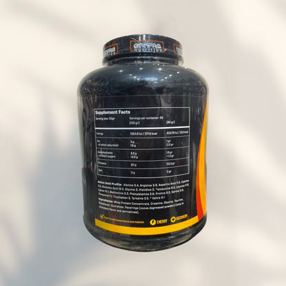 Campro Ultimate Whey Protein 2K – Premium Whey for Lean Muscle