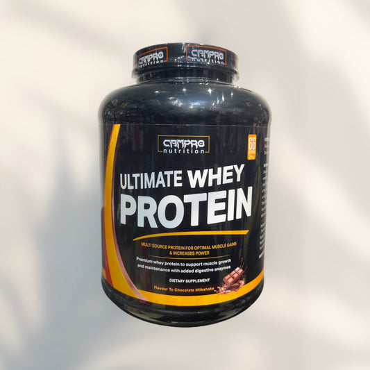 Campro Ultimate Whey Protein 2K – Premium Whey for Lean Muscle