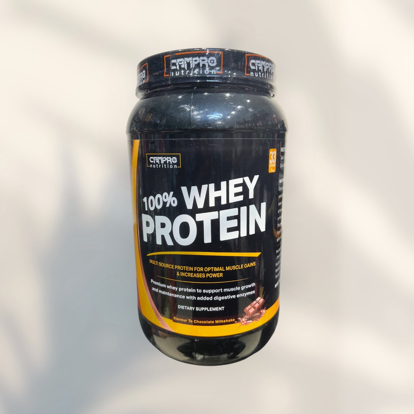 Campro Ultimate Whey Protein 1K – High-Quality Whey for Strength & Performance