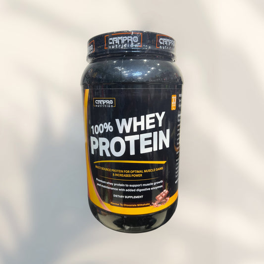 Campro Ultimate Whey Protein 1K – High-Quality Whey for Strength & Performance