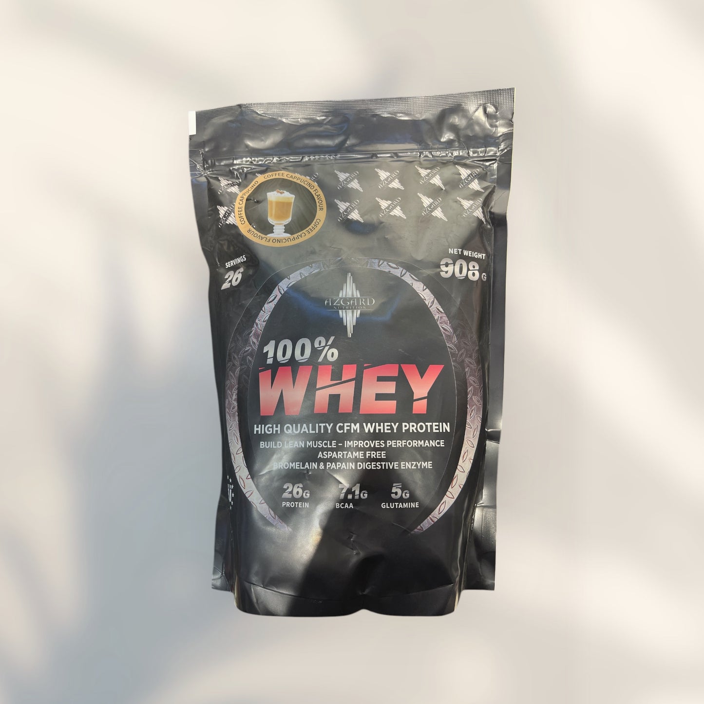 Azgard Whey 1K – Compact Whey Protein for Daily Use