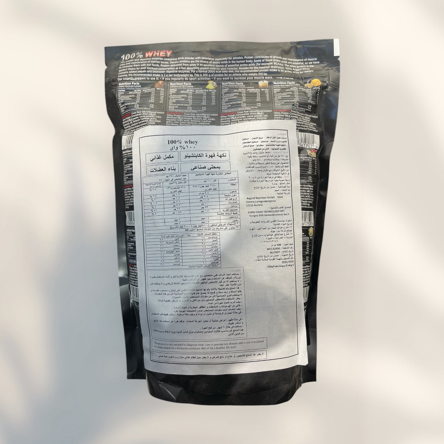 Azgard Whey 1K – Compact Whey Protein for Daily Use