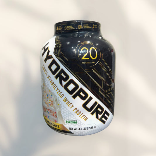 Nutrabolics Hydro Pure – Ultra-Filtered Hydrolyzed Whey Protein