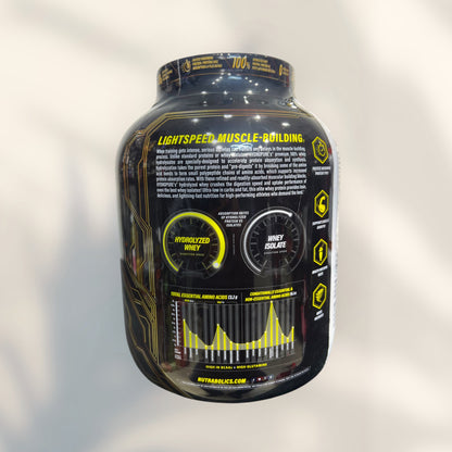 Nutrabolics Hydro Pure – Ultra-Filtered Hydrolyzed Whey Protein