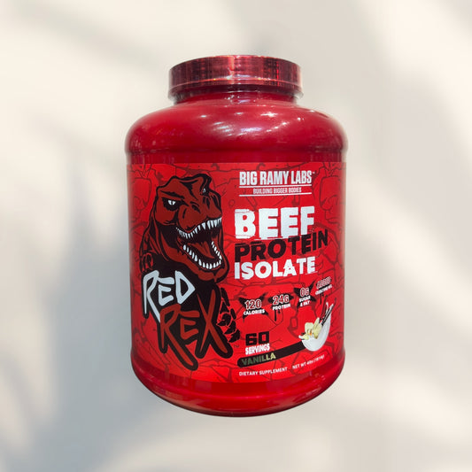 Red Rex Beef Isolated Protein – High-Performance Beef Protein Isolate