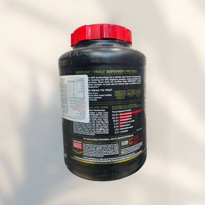 AllMax IsoFlex Protein – Premium Whey Isolate for Advanced Athletes