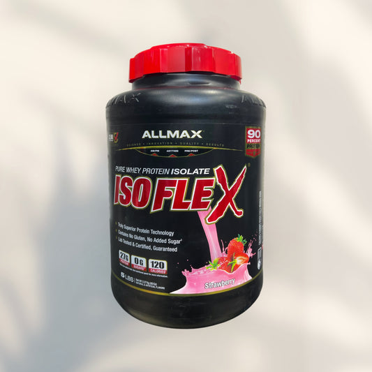 AllMax IsoFlex Protein – Premium Whey Isolate for Advanced Athletes