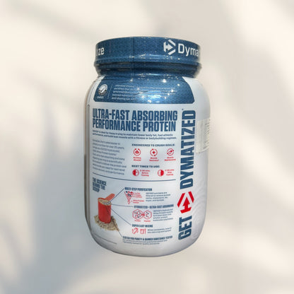 Dymatize 100% Whey – High-Quality Whey Protein for Peak Performance