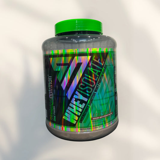 Skeleton Nutrition Whey Protein Isolate – Ultra-Pure Isolate for Lean Gains