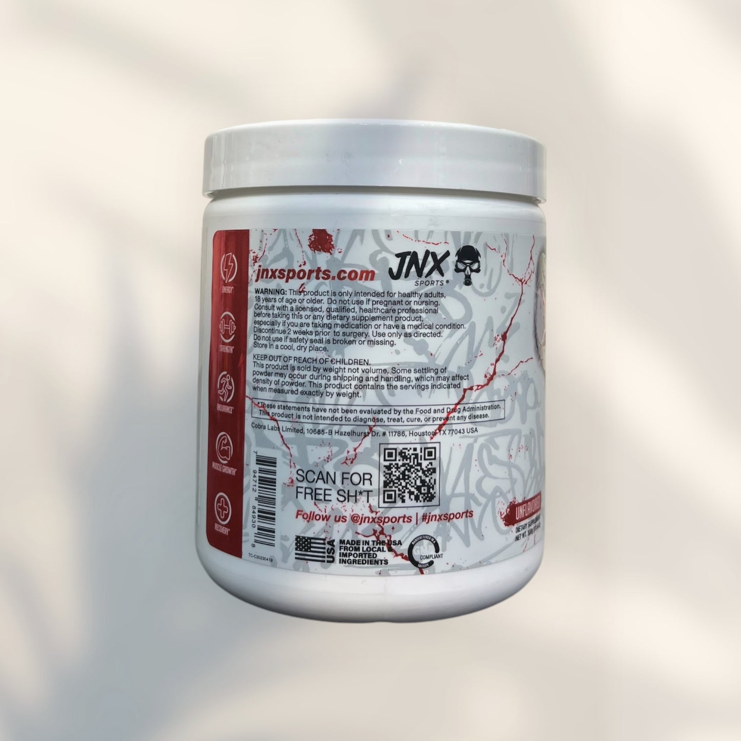 JNX Creatine in Egypt | High-Powered Creatine for Strength & Performance
