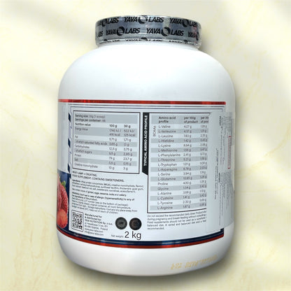 Yava Labs Whey Camp+Creatine is a premium 2-in-1 supplement designed to support muscle growth, enhance physical performance, and accelerate recovery.