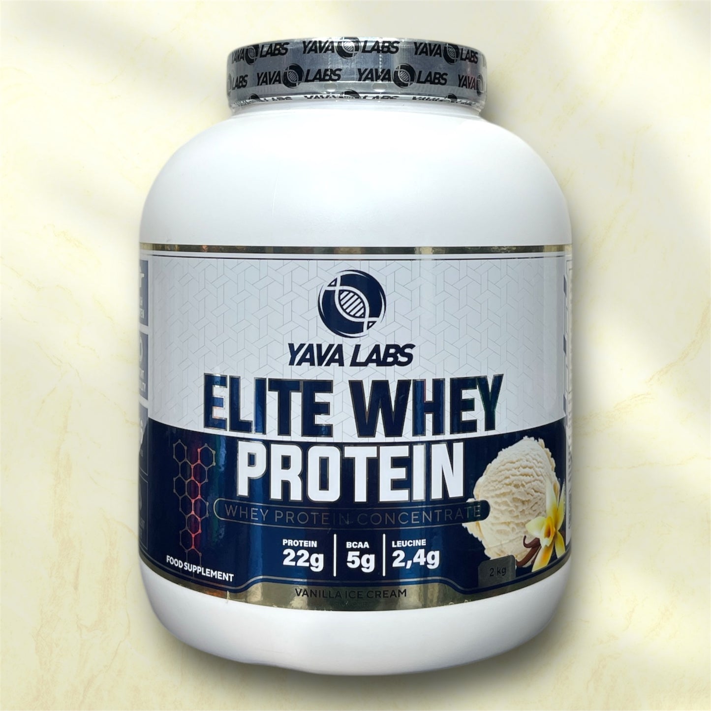 Yava Labs Elite Whey Protein is a premium supplement crafted to support muscle growth, enhance recovery, and improve overall athletic performance.