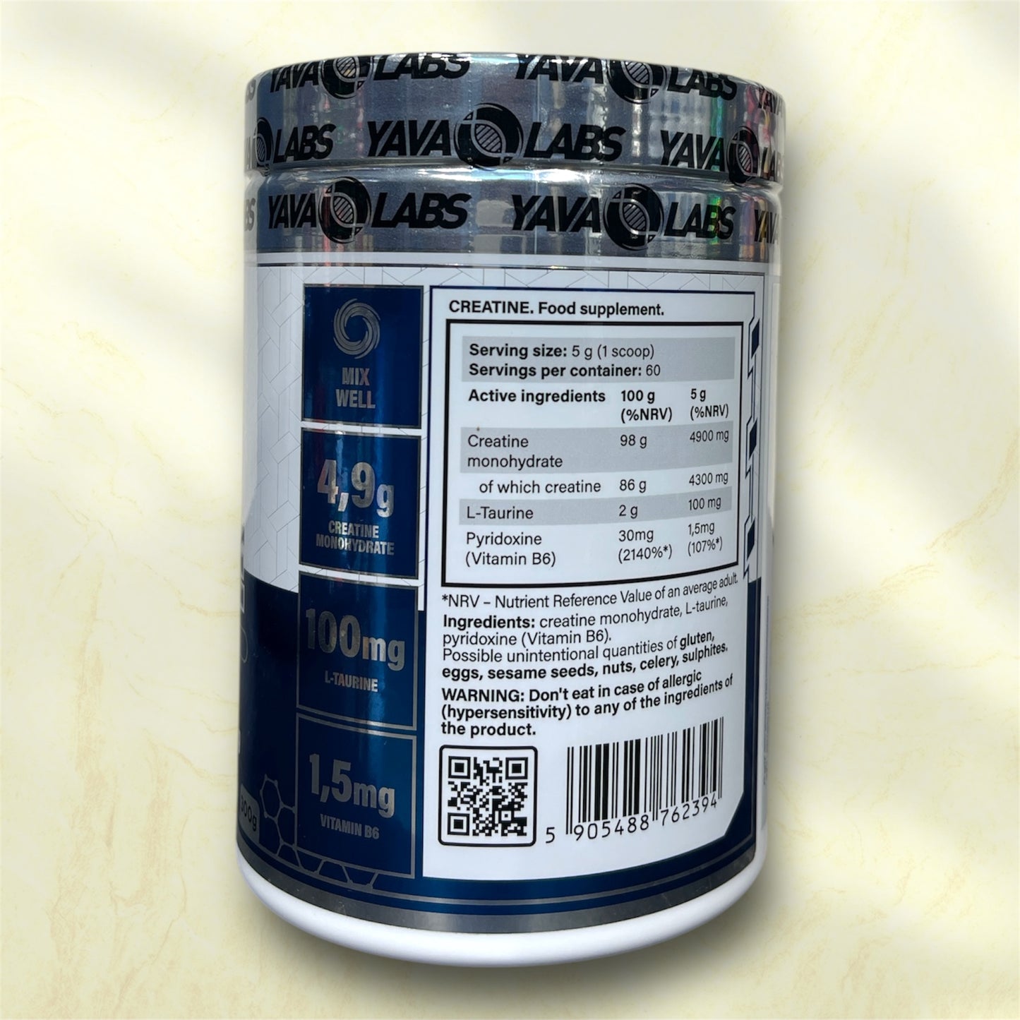 Yava Labs offers a range of creatine supplements designed to enhance athletic performance,